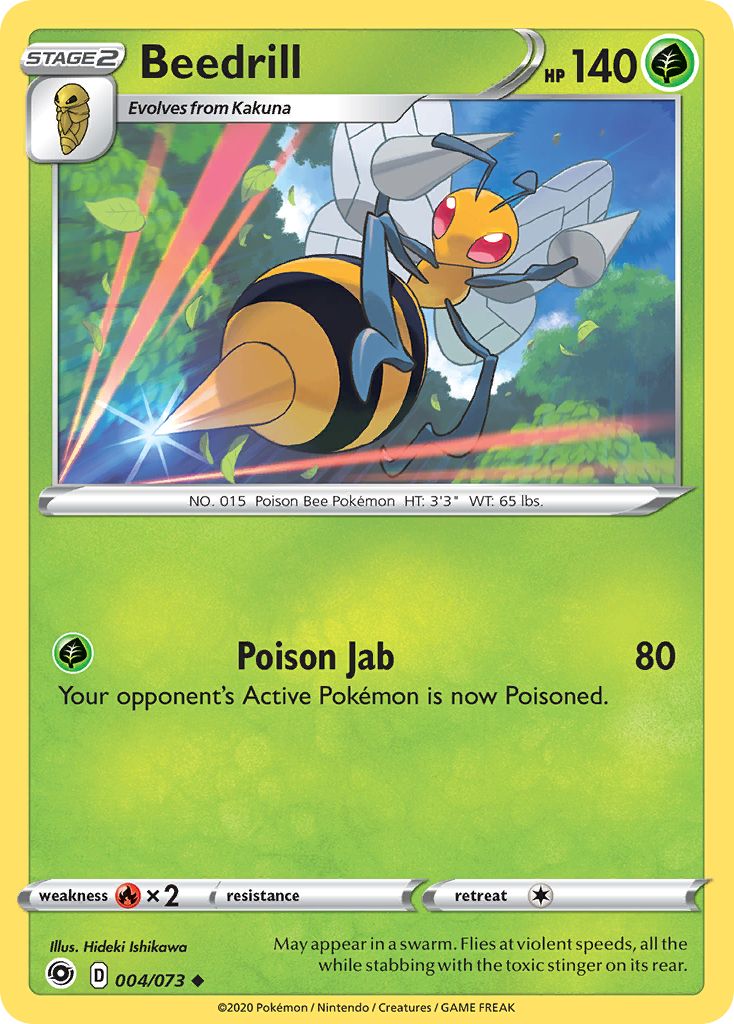 Beedrill - 004/073 - Uncommon