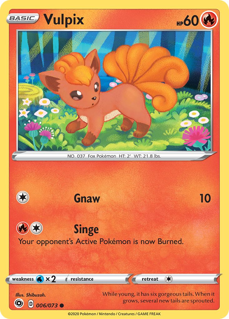 Vulpix - 006/073 - Common