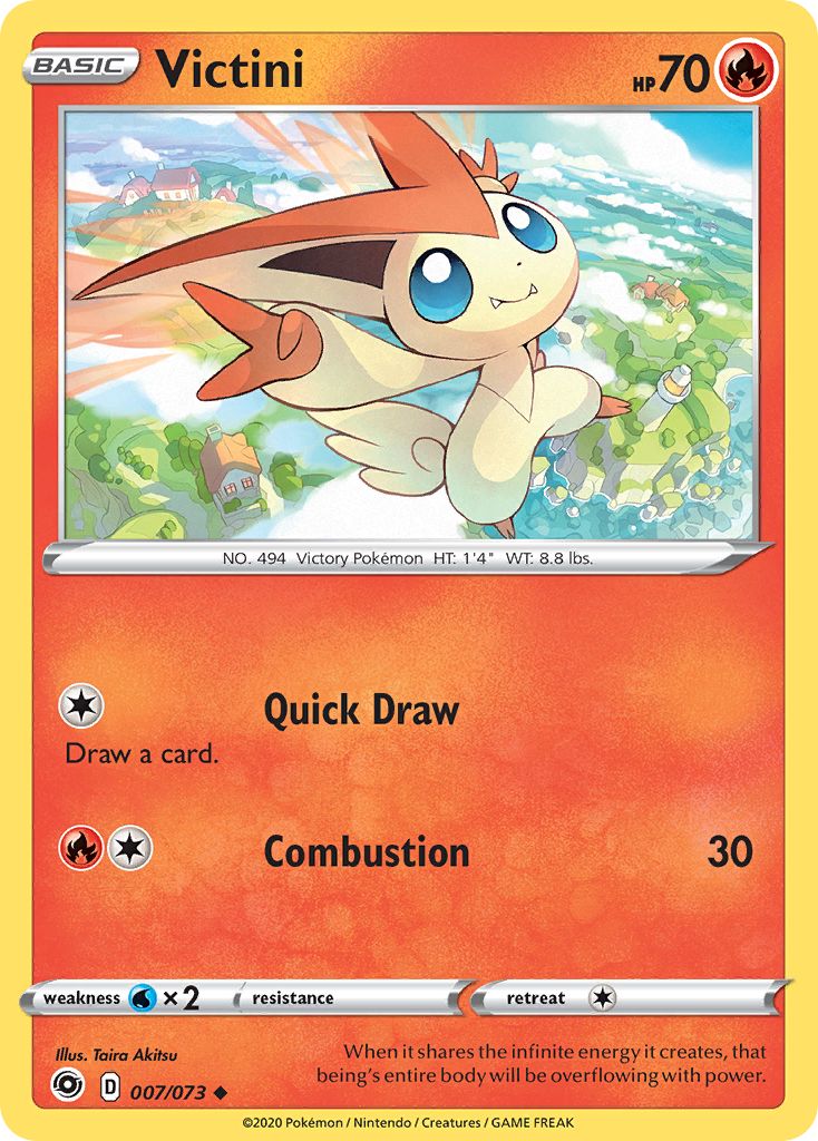 Victini - 007/073 - Uncommon