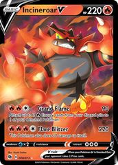 Incineroar V - 008/073 - Ultra Rare