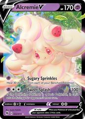 Alcremie V - 022/073 - Ultra Rare