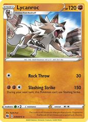 Lycanroc - 030/073 - Holo Rare