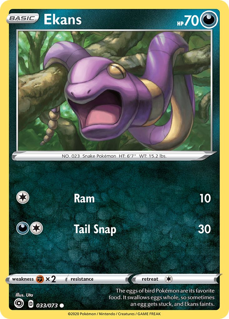 Ekans - 033/073 - Common