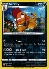 Scrafty - 042/073 - Holo Rare - Reverse Holo