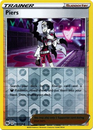 Piers - 058/073 - Uncommon - Reverse Holo