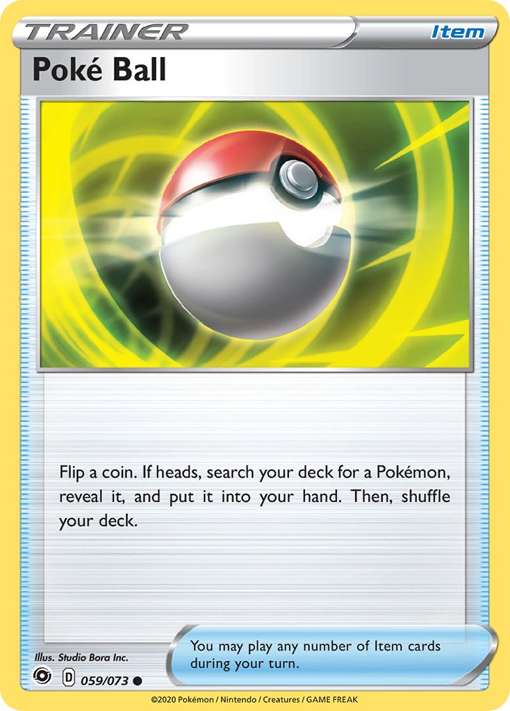 Poke Ball - 059/073 - Common