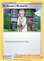 Professor's Research - 062/073 - Holo Rare