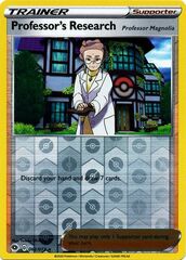 Professor's Research - 062/073 - Holo Rare - Reverse Holo