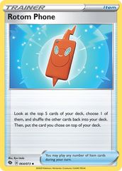 Rotom Phone - 064/073 - Uncommon