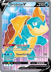 Drednaw V (Full Art) - Holofoil