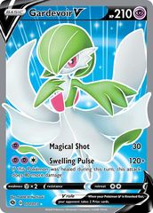 Gardevoir V - 070/073 - Full Art Ultra Rare