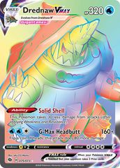 Drednaw VMAX (Secret) - Holofoil