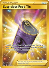 Suspicious Food Tin - 080/073 - Secret Rare