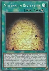 Millennium Revelation - LED7-EN006 - Super Rare - 1st Edition