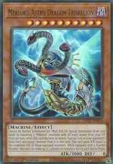 Meklord Astro Dragon Triskelion - LED7-EN016 - Ultra Rare - 1st Edition