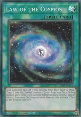 Law of the Cosmos - LED7-EN035 - Super Rare - 1st Edition