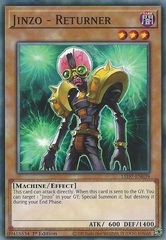 Jinzo - Returner - LED7-EN039 - Common - 1st Edition