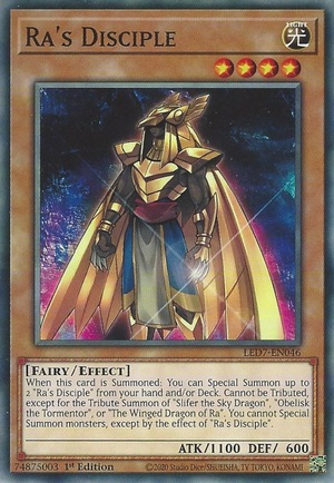 Ras Disciple - LED7-EN046 - Common - 1st Edition