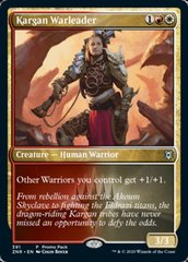 Kargan Warleader - Dark Frame Promo