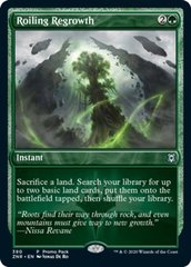 Roiling Regrowth - Foil - Dark Frame Promo