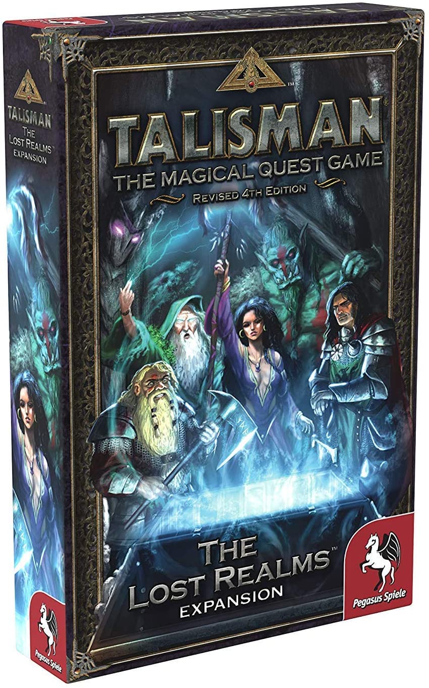 Talisman (Revised 4th Edition): The Lost Realms