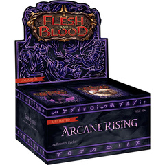 Flesh and Blood - Arcane Rising Booster Box - Unlimited Edition