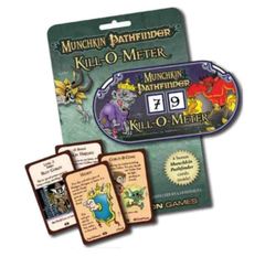 Munchkin: Pathfinder - Kill-O-Meter