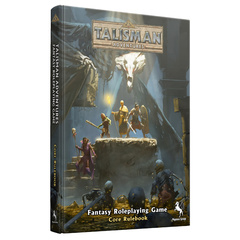 Talisman Adventures RPG Core Book