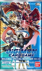 Digimon Card Game: Release Special Booster Pack Version 1.5