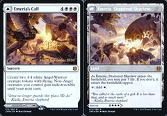 Emeria's Call // Emeria, Shattered Skyclave - Foil - Prerelease Promo