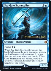 Sea Gate Stormcaller - Foil - Prerelease Promo