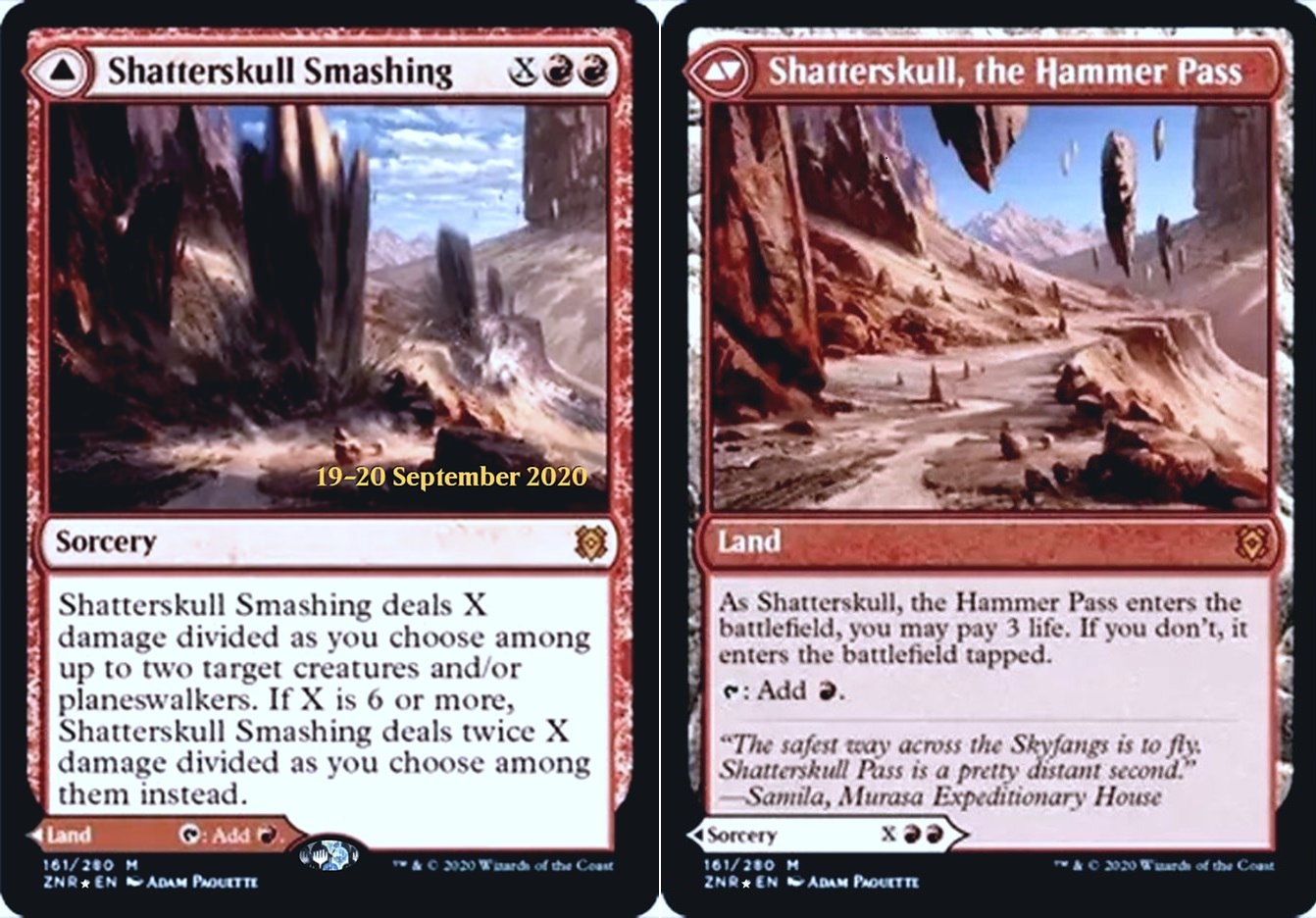 Shatterskull Smashing - Prerelease Foil