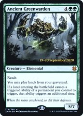 Ancient Greenwarden - Foil - Prerelease Promo