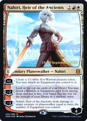 Nahiri, Heir of the Ancients - Foil - Prerelease Promo