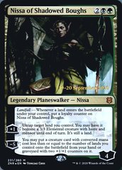 Nissa of Shadowed Boughs - Foil - Prerelease Promo