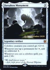 Forsaken Monument - Foil - Prerelease Promo