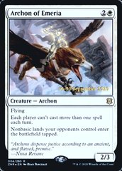 Archon of Emeria - Foil - Prerelease Promo