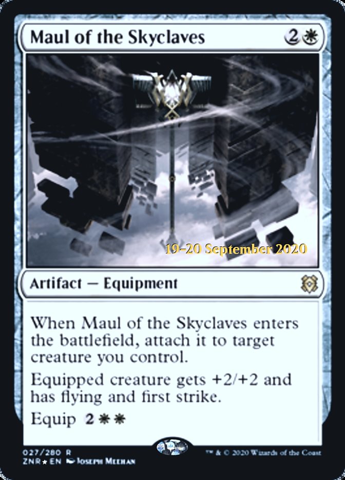 Maul of the Skyclaves - Foil - Prerelease Promo