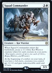 Squad Commander - Foil