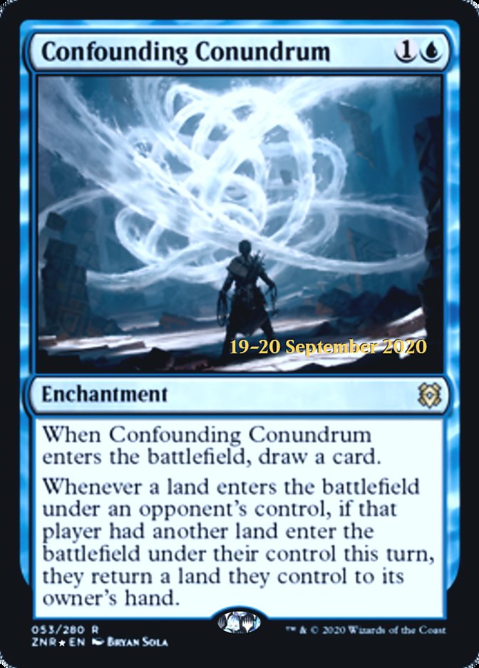 Confounding Conundrum - Foil - Prerelease Promo