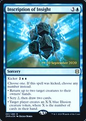 Inscription of Insight - Foil