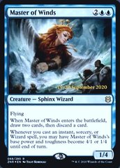 Master of Winds - Foil - Prerelease Promo