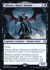 Taborax, Hope's Demise - Foil - Prerelease Promo