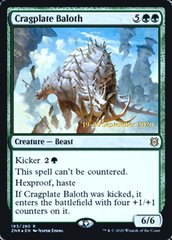 Cragplate Baloth - Foil