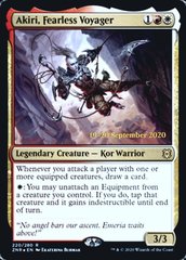 Akiri, Fearless Voyager - Foil