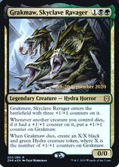 Grakmaw, Skyclave Ravager - Foil - Prerelease Promo