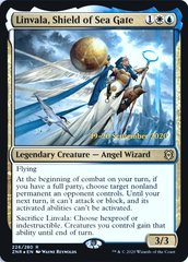 Linvala, Shield of Sea Gate - Foil - Prerelease Promo