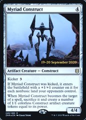 Myriad Construct - Foil - Prerelease Promo