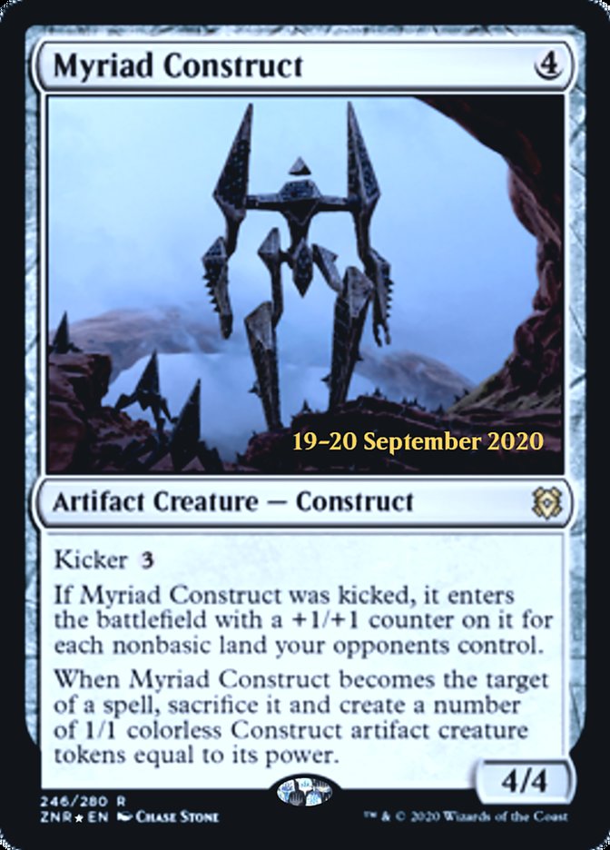 Myriad Construct - Foil - Prerelease Promo