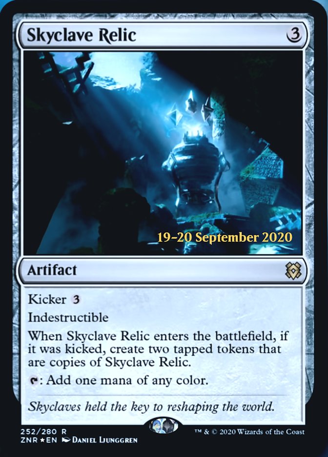 Skyclave Relic - Foil - Prerelease Promo